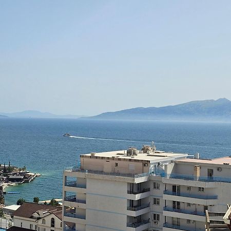 Panoramic Sea View Apartment Saranda Zewnętrze zdjęcie