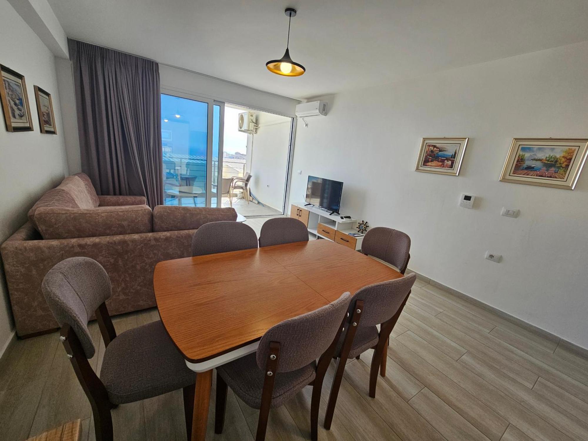 Panoramic Sea View Apartment Saranda Zewnętrze zdjęcie