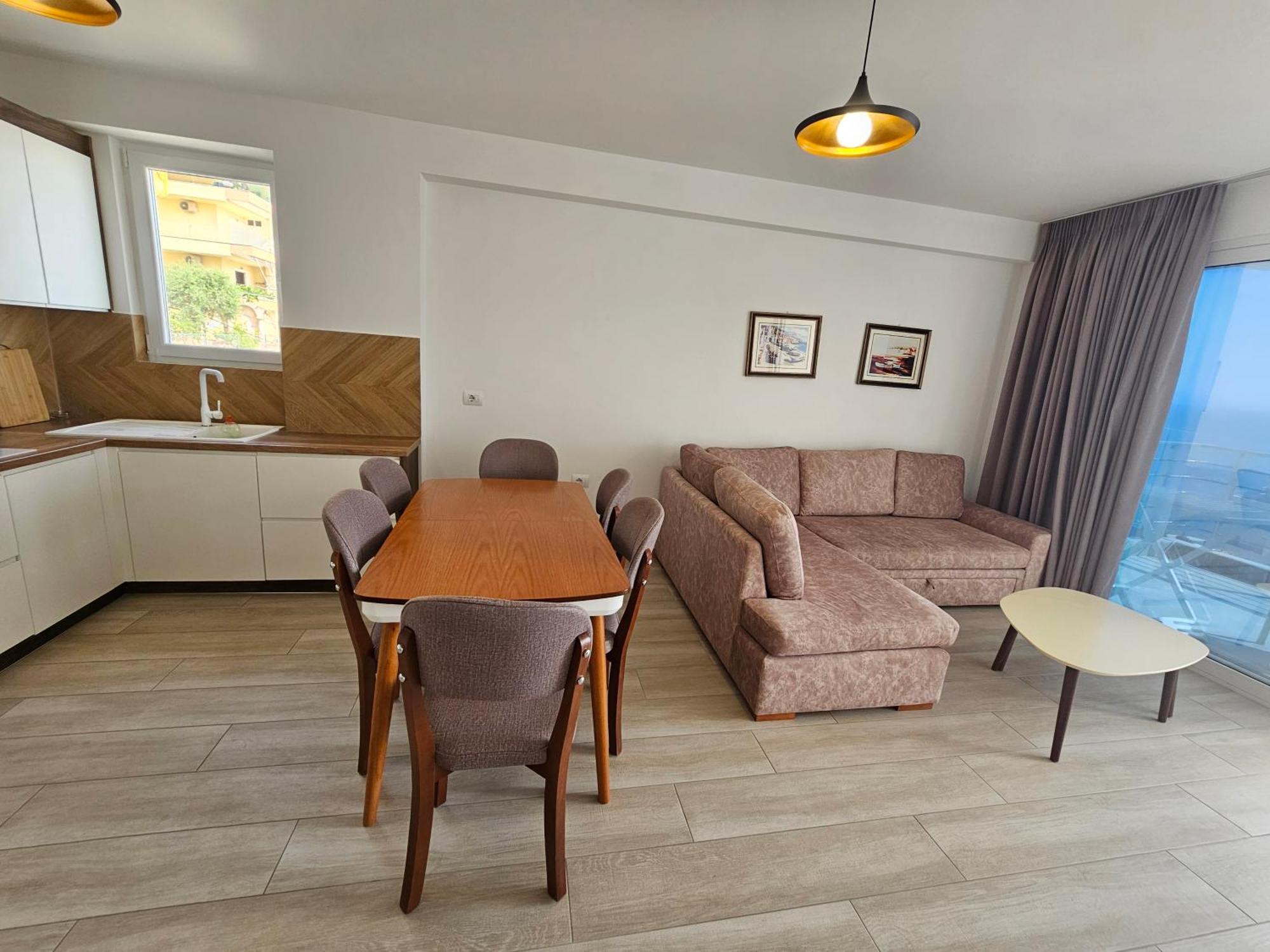 Panoramic Sea View Apartment Saranda Zewnętrze zdjęcie