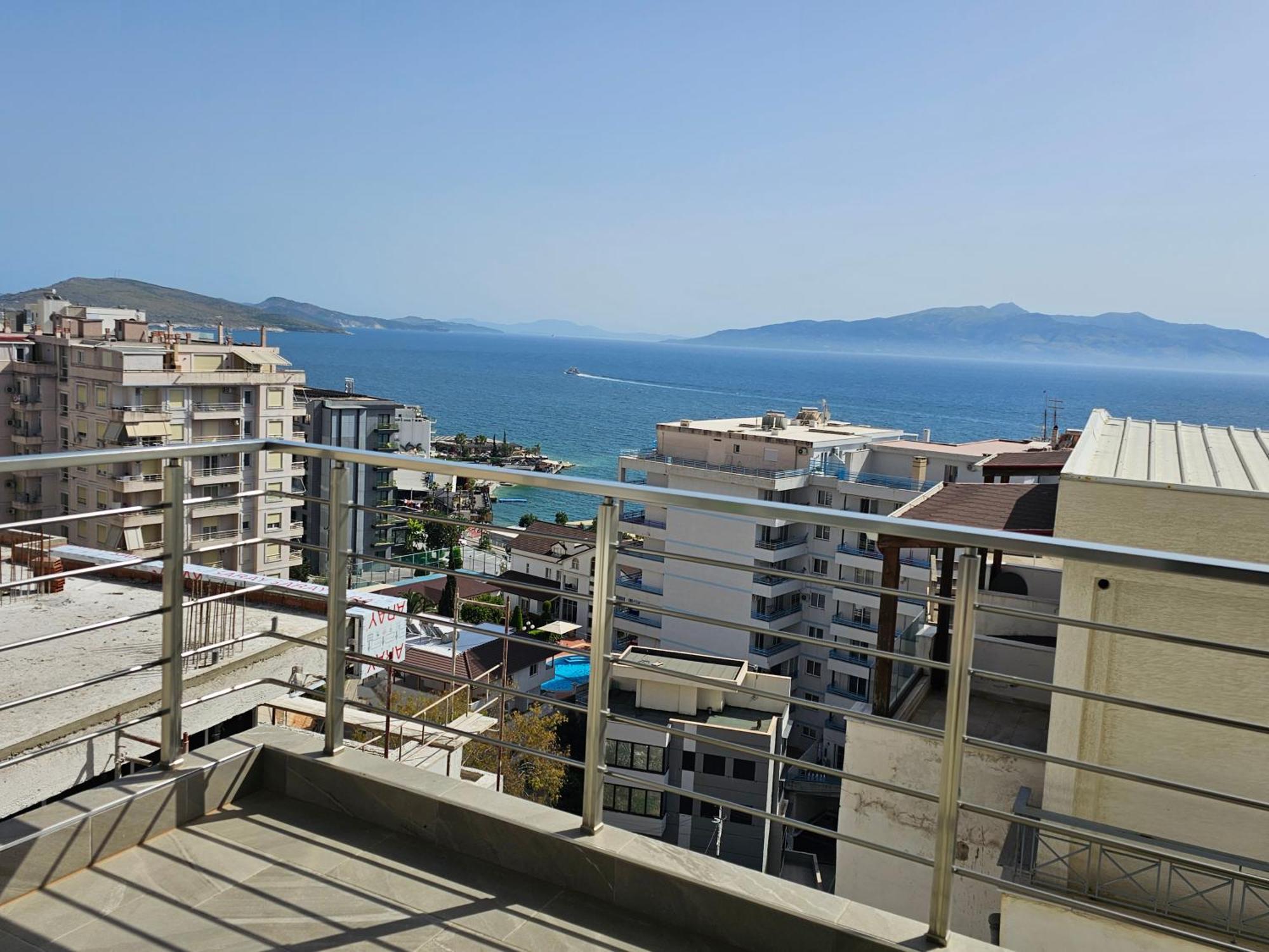 Panoramic Sea View Apartment Saranda Zewnętrze zdjęcie